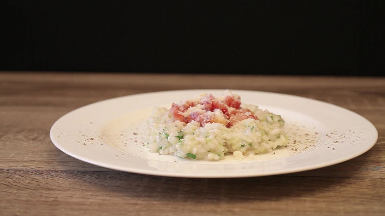 Risotto Milanais