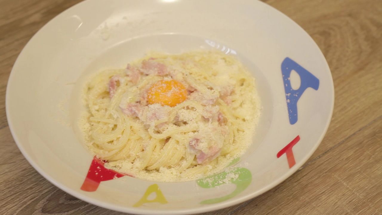 Spaghetti carbonara