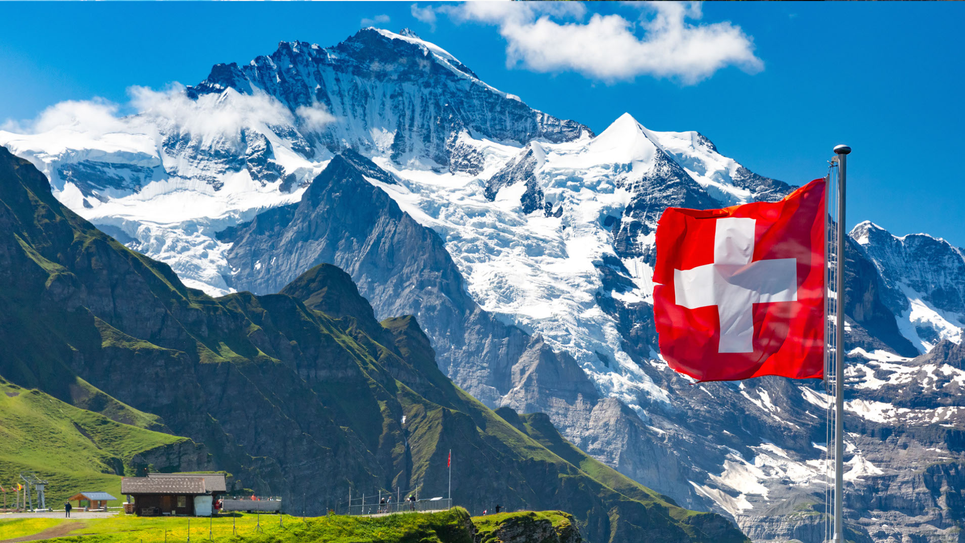Le Drapeau Suisse – La passion du savoir faire