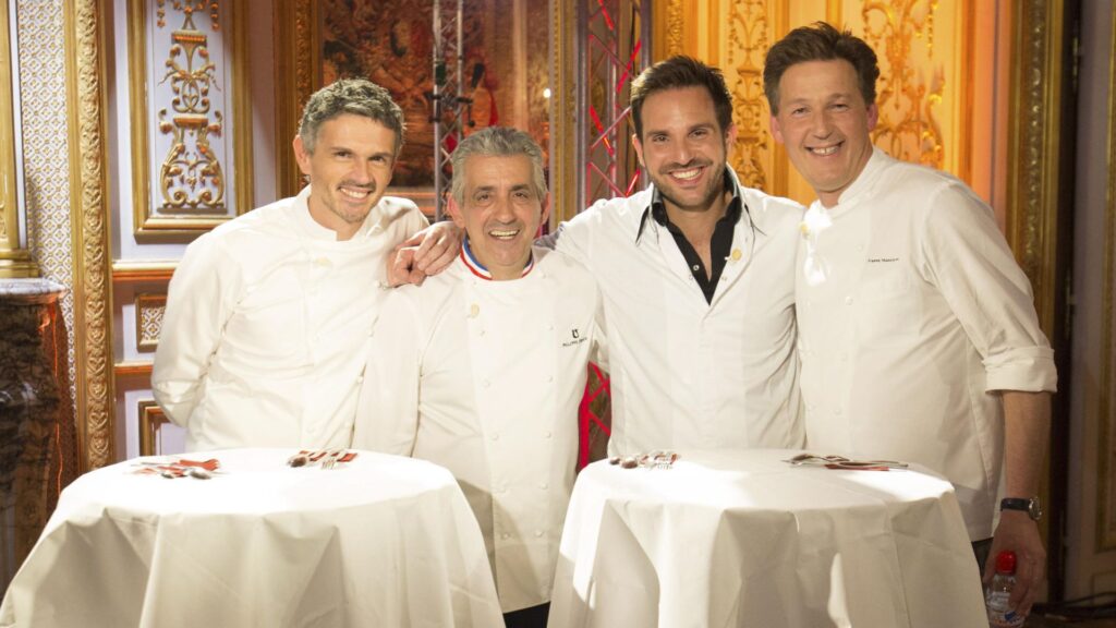 Photo du jury de l'émission Qui sera le prochain grand pâtissier - saison 3