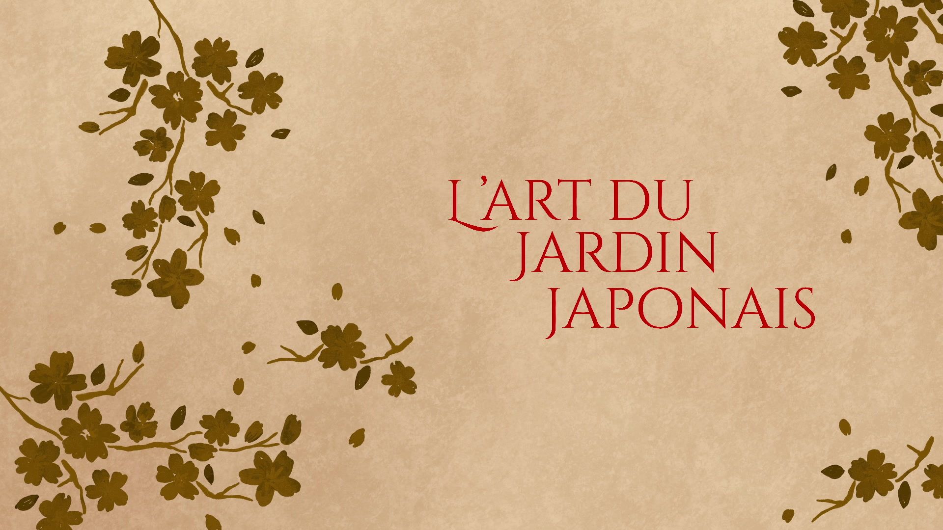 L'Art du Jardin Japonais