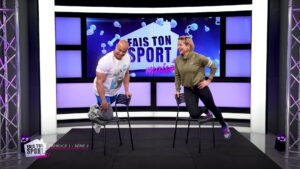 Bas du corps avec une chaise 1