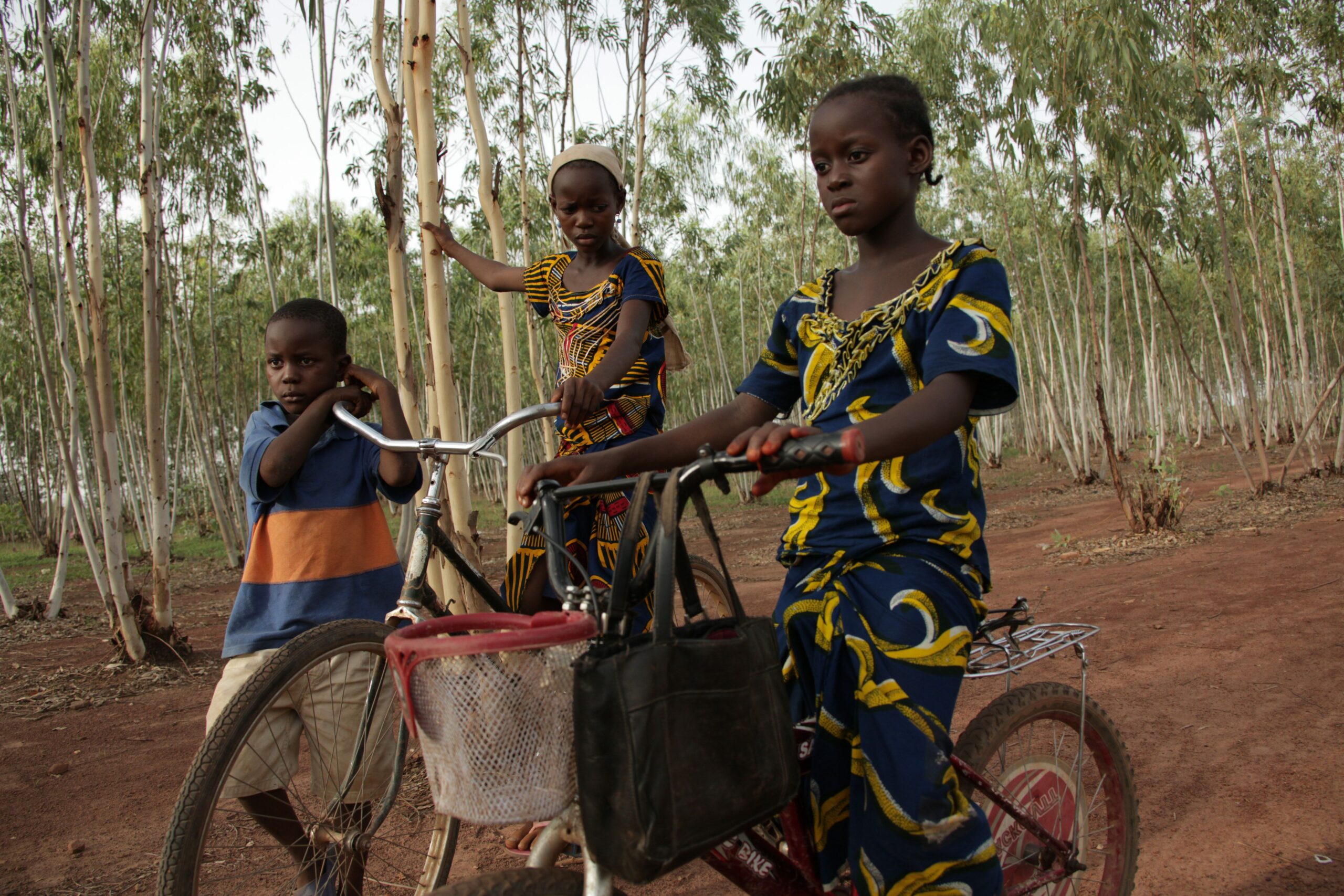 Olivier Marie and Véronique, Mali