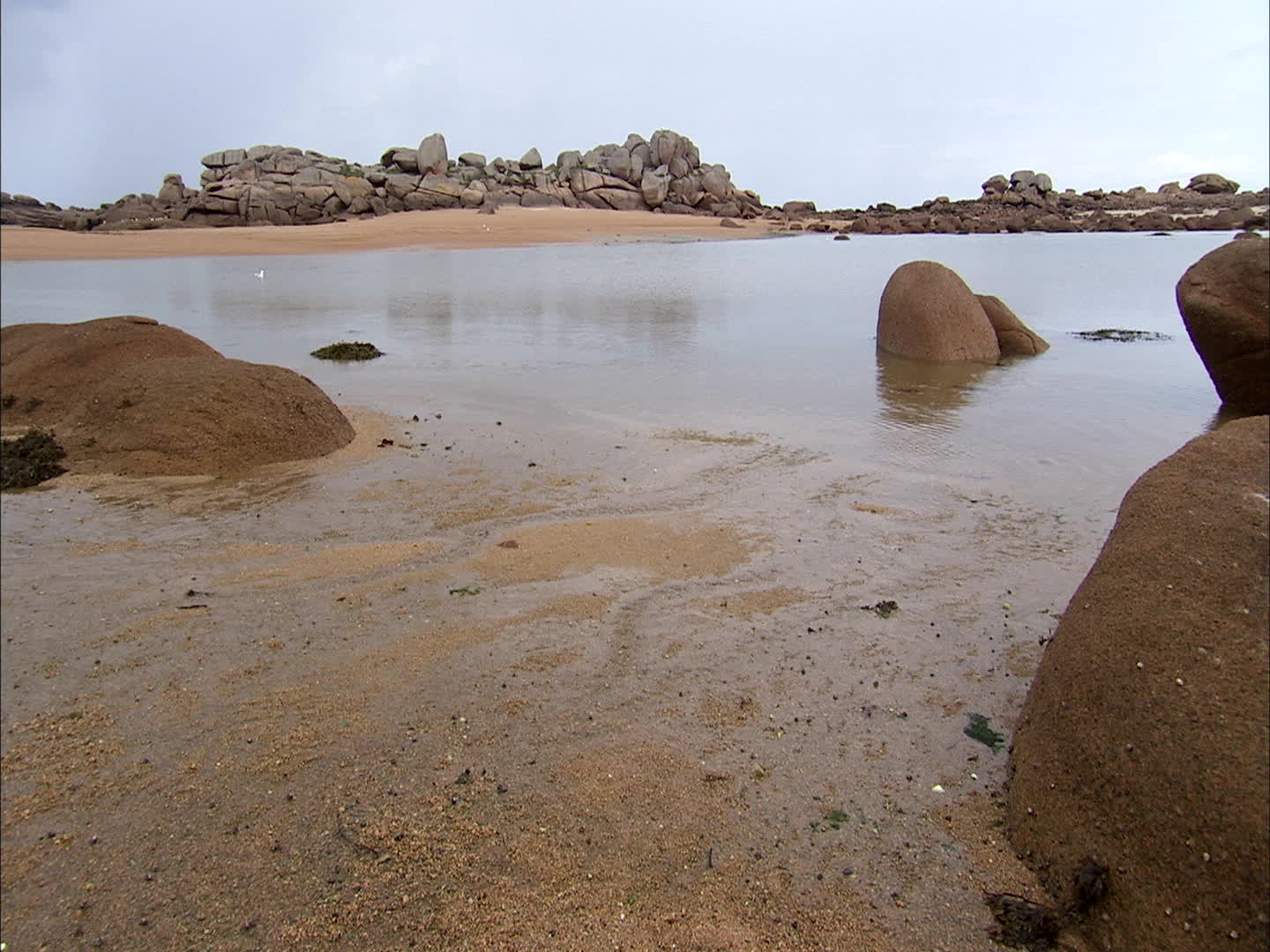 Bretagne - plage Tregastel