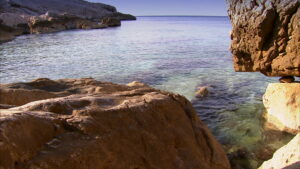 Provence - plage de la croisette