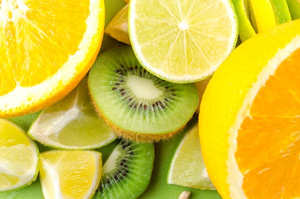 kiwi and citrus